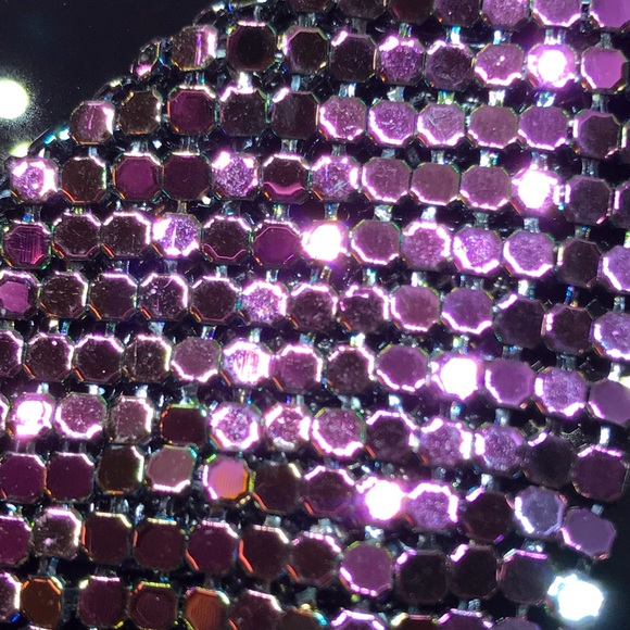 NEW Maxi Bling Statement Ombré Drop Earrings - Picture 6 of 8